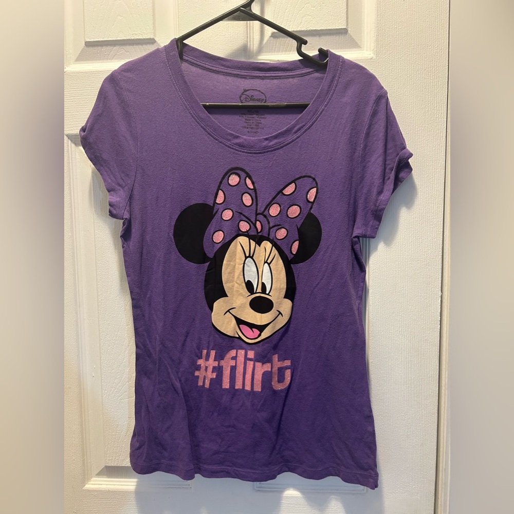 Disney Minnie Mouse flirt shirt‎ xxl 19